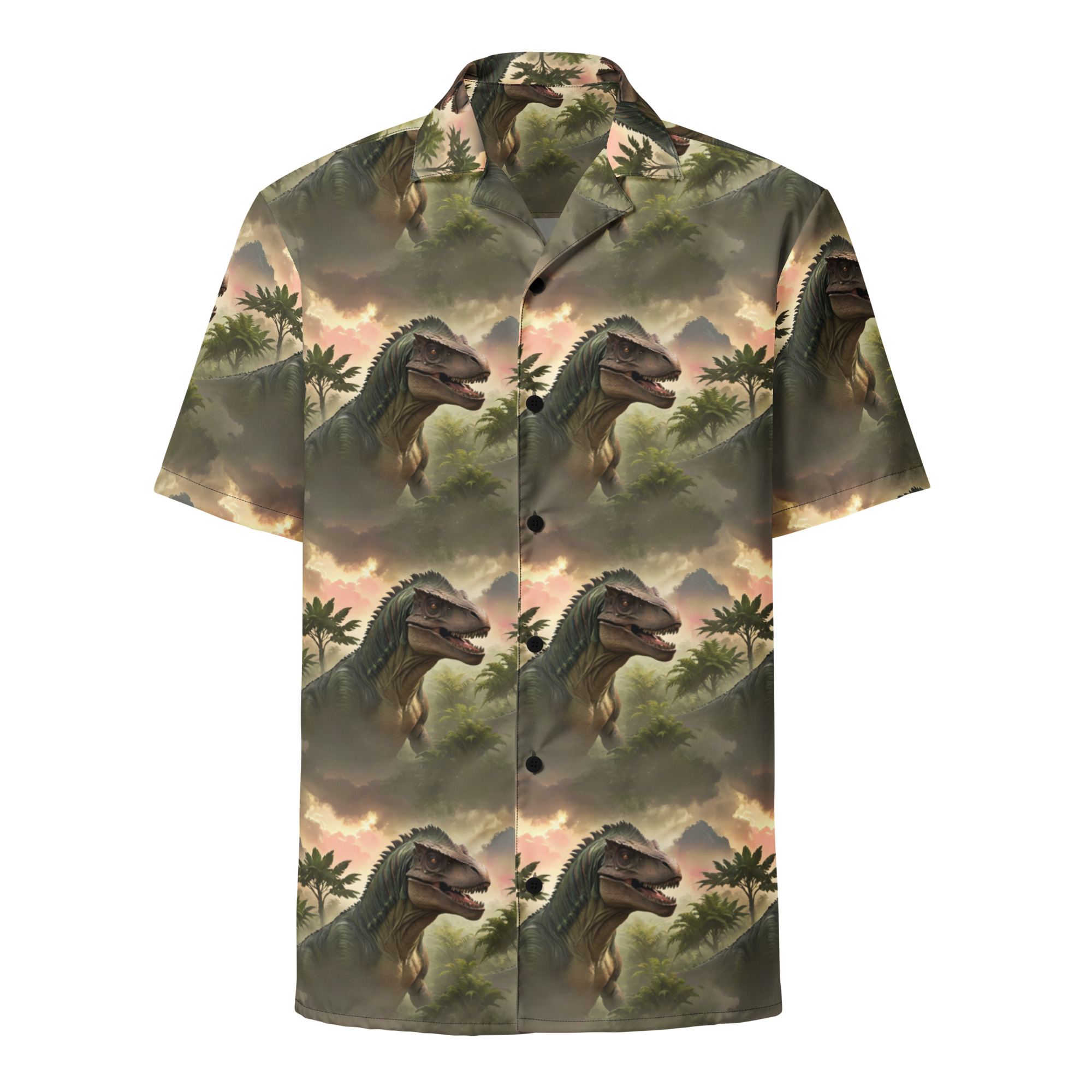 T-Rex Pool Party Hawaiian Shirt